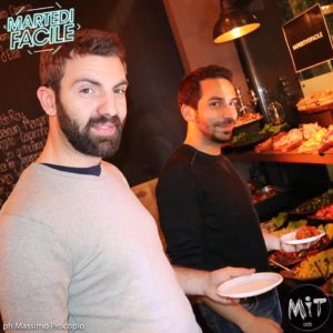 Aperitivo a Buffet - MiT Cafè - Festa Privata Milano - Diciottesimo Milano